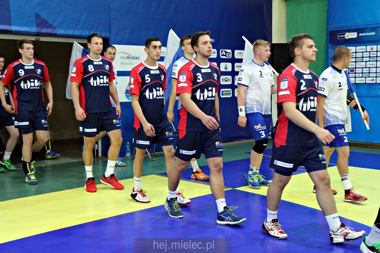 PGNiG Superliga: SPR STAL MIELEC - GWARDIA OPOLE