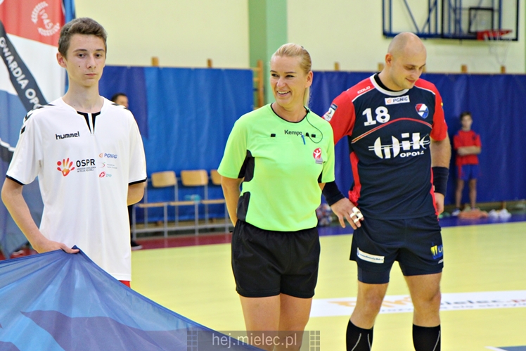 PGNiG Superliga: SPR STAL MIELEC - GWARDIA OPOLE