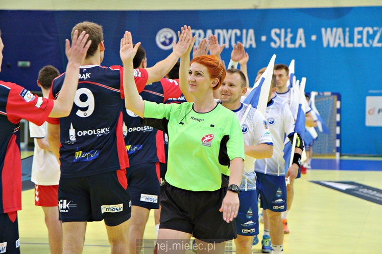 PGNiG Superliga: SPR STAL MIELEC - GWARDIA OPOLE
