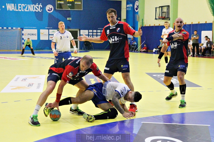 PGNiG Superliga: SPR STAL MIELEC - GWARDIA OPOLE