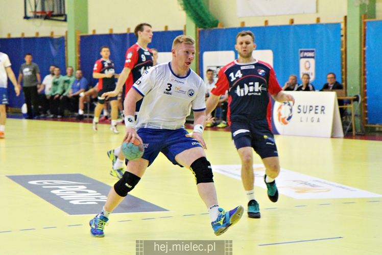PGNiG Superliga: SPR STAL MIELEC - GWARDIA OPOLE