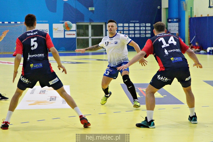 PGNiG Superliga: SPR STAL MIELEC - GWARDIA OPOLE