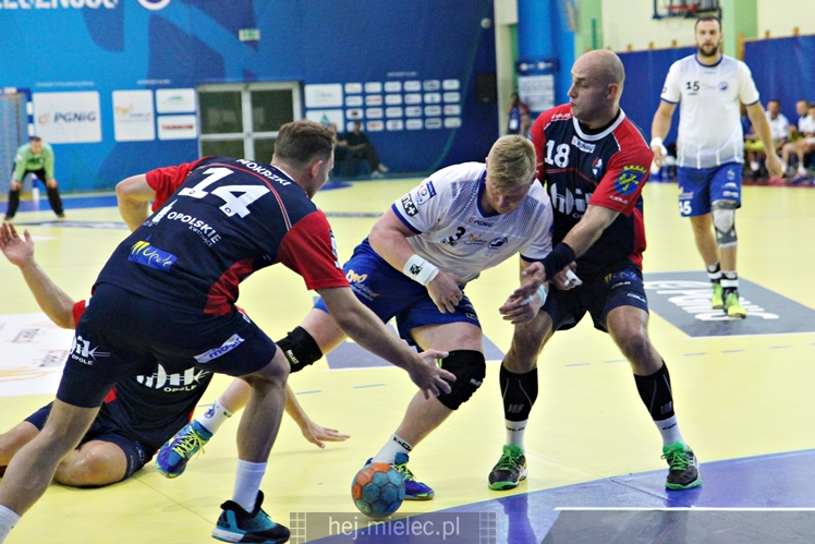 PGNiG Superliga: SPR STAL MIELEC - GWARDIA OPOLE