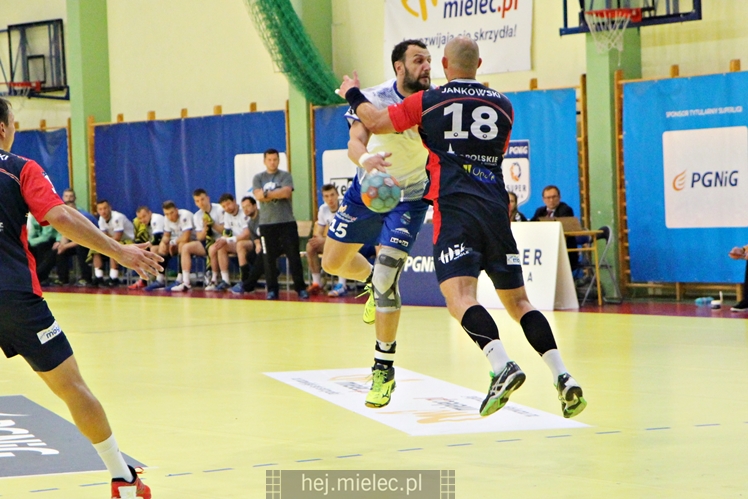 PGNiG Superliga: SPR STAL MIELEC - GWARDIA OPOLE