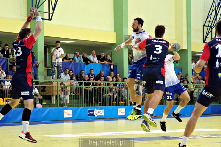 PGNiG Superliga: SPR STAL MIELEC - GWARDIA OPOLE