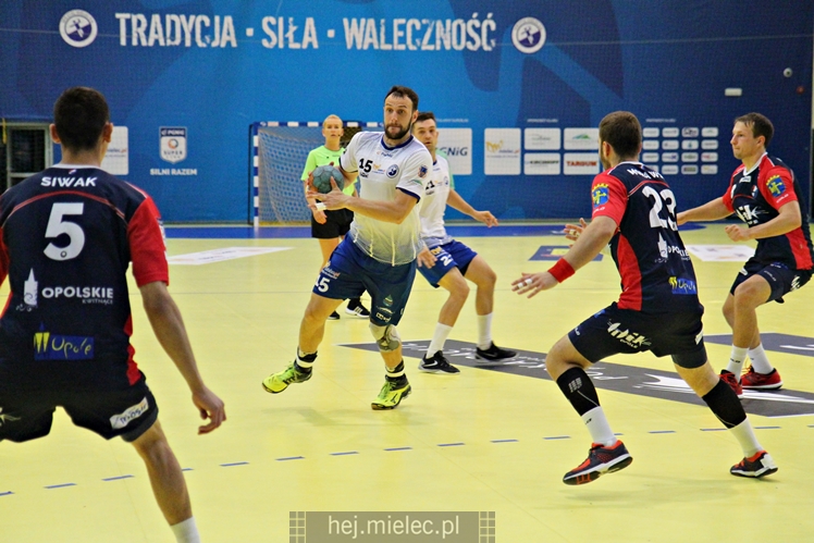 PGNiG Superliga: SPR STAL MIELEC - GWARDIA OPOLE