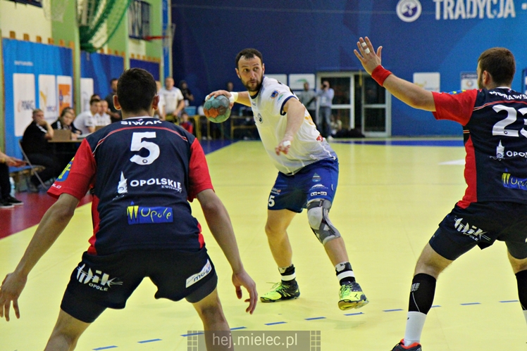 PGNiG Superliga: SPR STAL MIELEC - GWARDIA OPOLE