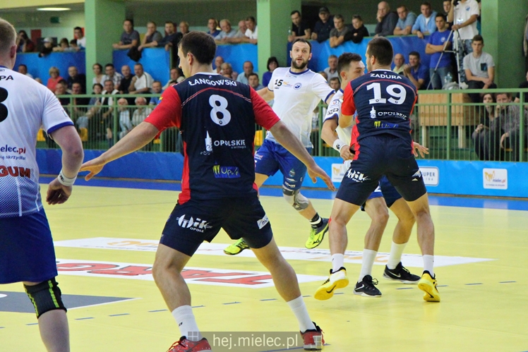 PGNiG Superliga: SPR STAL MIELEC - GWARDIA OPOLE