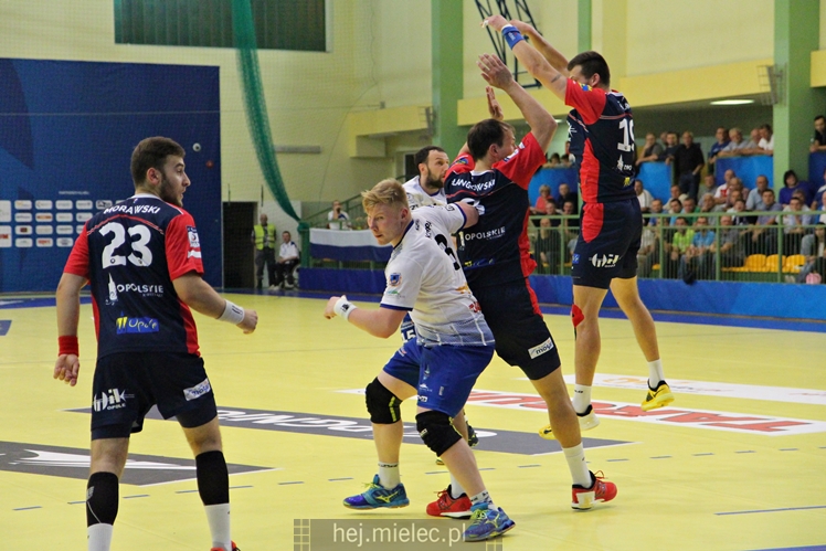 PGNiG Superliga: SPR STAL MIELEC - GWARDIA OPOLE