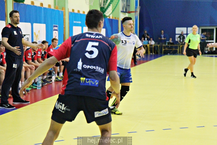 PGNiG Superliga: SPR STAL MIELEC - GWARDIA OPOLE