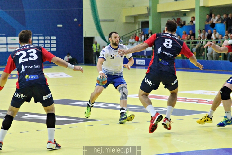 PGNiG Superliga: SPR STAL MIELEC - GWARDIA OPOLE