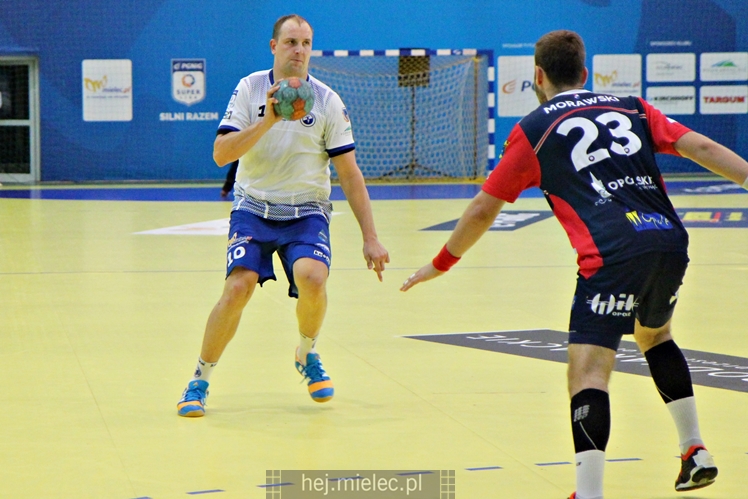 PGNiG Superliga: SPR STAL MIELEC - GWARDIA OPOLE