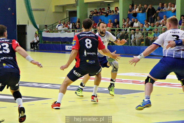 PGNiG Superliga: SPR STAL MIELEC - GWARDIA OPOLE