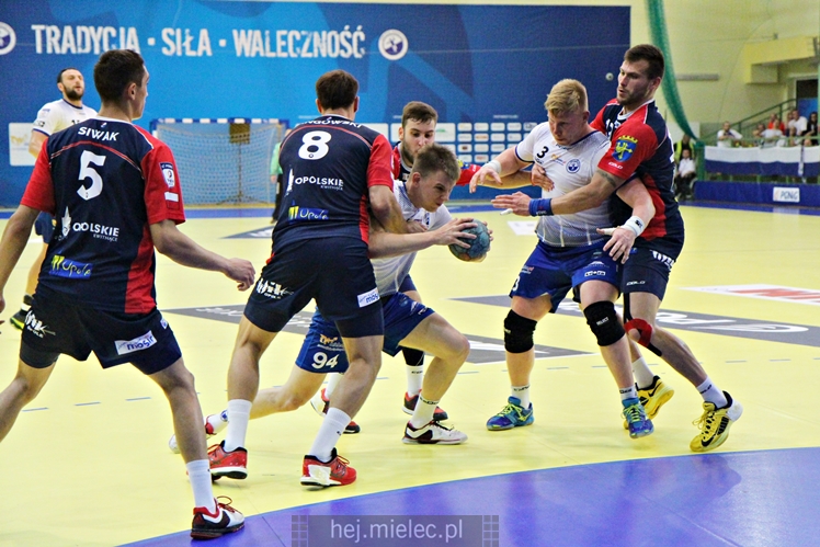 PGNiG Superliga: SPR STAL MIELEC - GWARDIA OPOLE