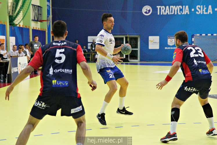 PGNiG Superliga: SPR STAL MIELEC - GWARDIA OPOLE