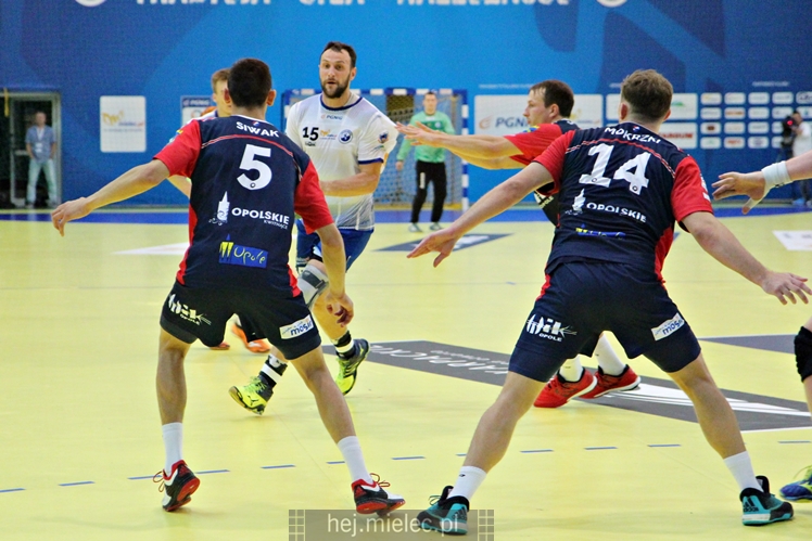 PGNiG Superliga: SPR STAL MIELEC - GWARDIA OPOLE