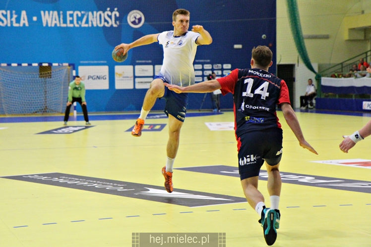 PGNiG Superliga: SPR STAL MIELEC - GWARDIA OPOLE