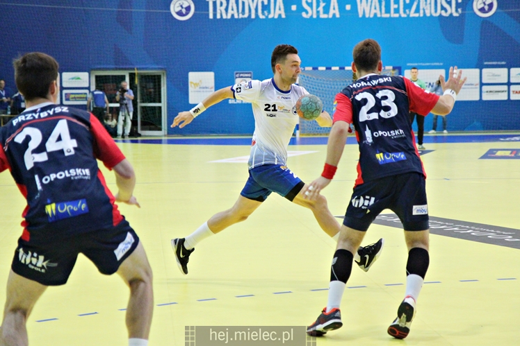PGNiG Superliga: SPR STAL MIELEC - GWARDIA OPOLE