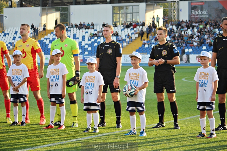 1 liga: FKS STAL MIELEC - ZNICZ PRUSZKÓW