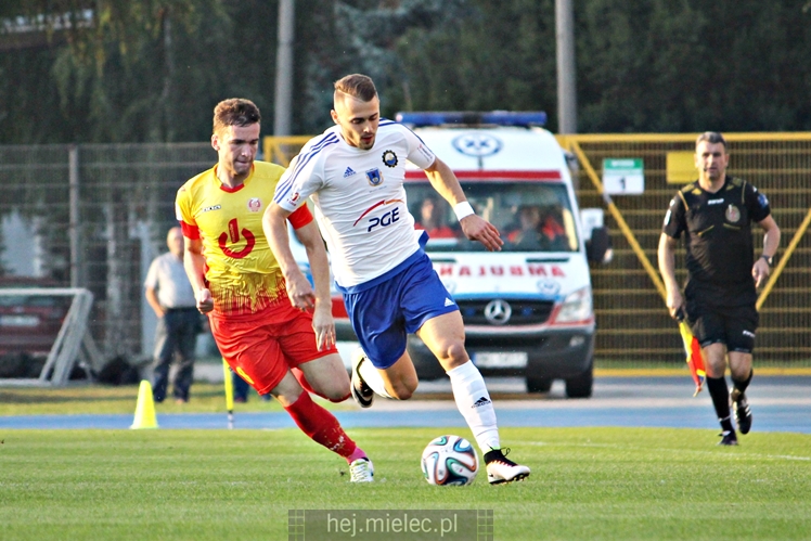 1 liga: FKS STAL MIELEC - ZNICZ PRUSZKÓW