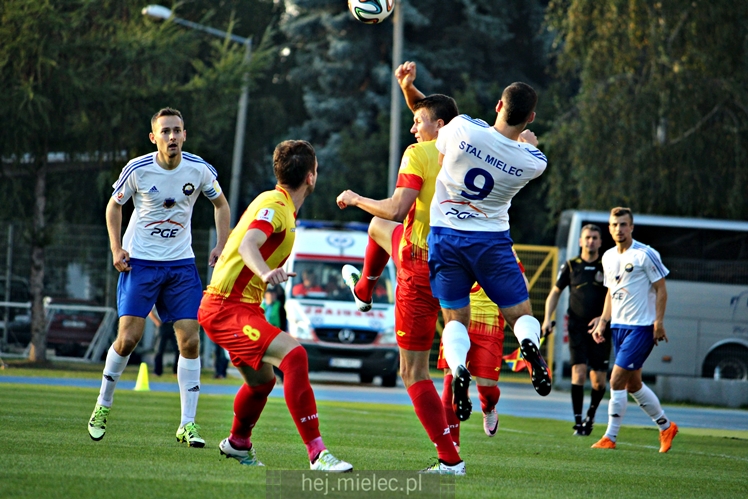 1 liga: FKS STAL MIELEC - ZNICZ PRUSZKÓW
