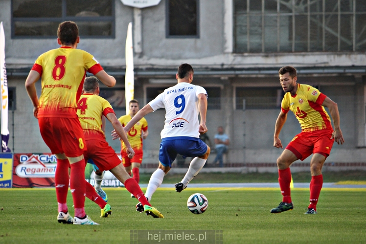 1 liga: FKS STAL MIELEC - ZNICZ PRUSZKÓW