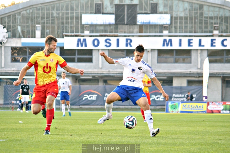 1 liga: FKS STAL MIELEC - ZNICZ PRUSZKÓW