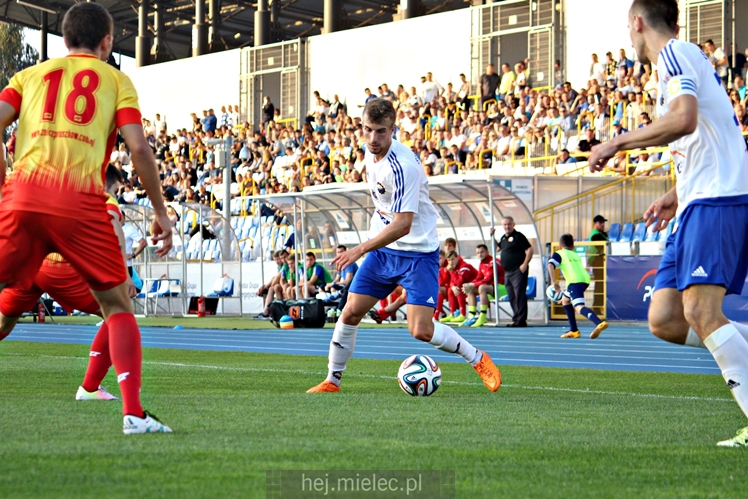1 liga: FKS STAL MIELEC - ZNICZ PRUSZKÓW