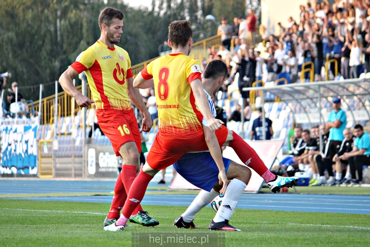 1 liga: FKS STAL MIELEC - ZNICZ PRUSZKÓW