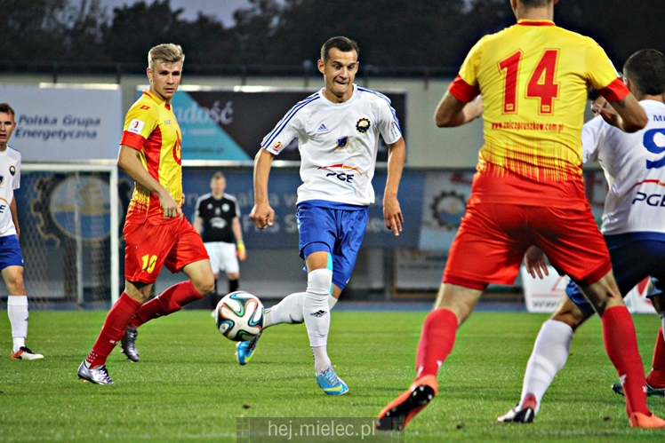 1 liga: FKS STAL MIELEC - ZNICZ PRUSZKÓW