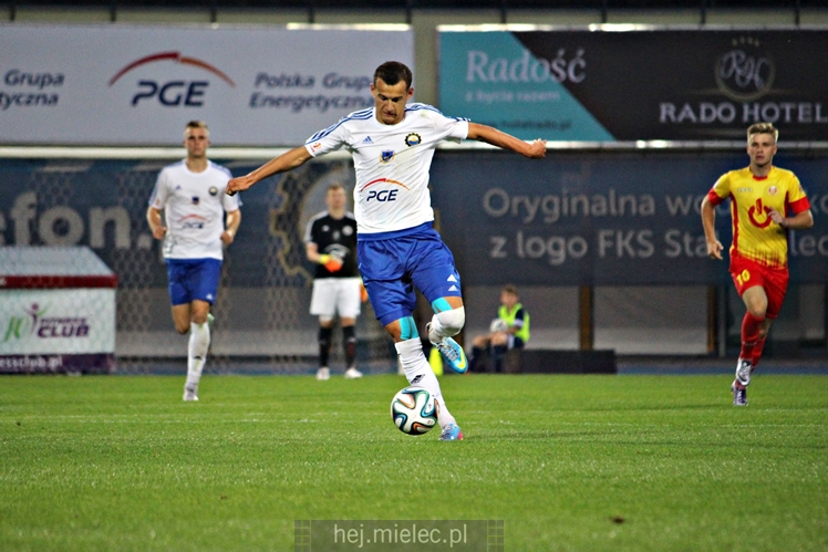 1 liga: FKS STAL MIELEC - ZNICZ PRUSZKÓW