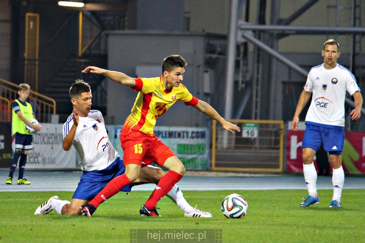 1 liga: FKS STAL MIELEC - ZNICZ PRUSZKÓW