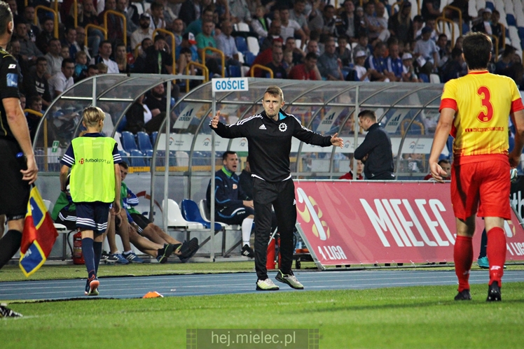 1 liga: FKS STAL MIELEC - ZNICZ PRUSZKÓW