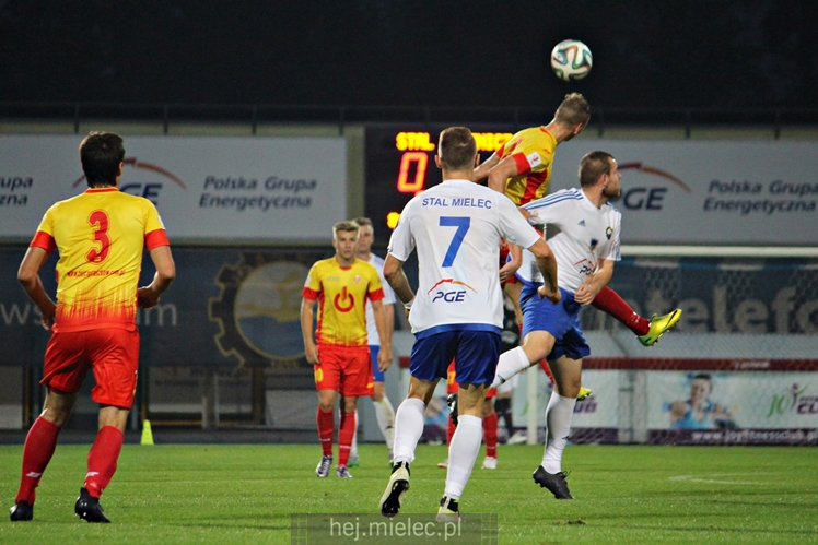1 liga: FKS STAL MIELEC - ZNICZ PRUSZKÓW