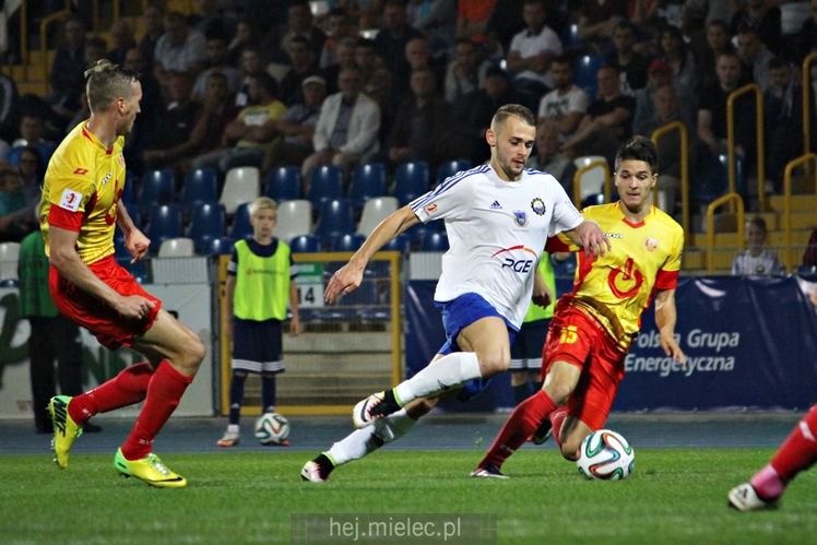 1 liga: FKS STAL MIELEC - ZNICZ PRUSZKÓW