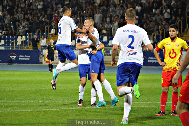 1 liga: FKS STAL MIELEC - ZNICZ PRUSZKÓW