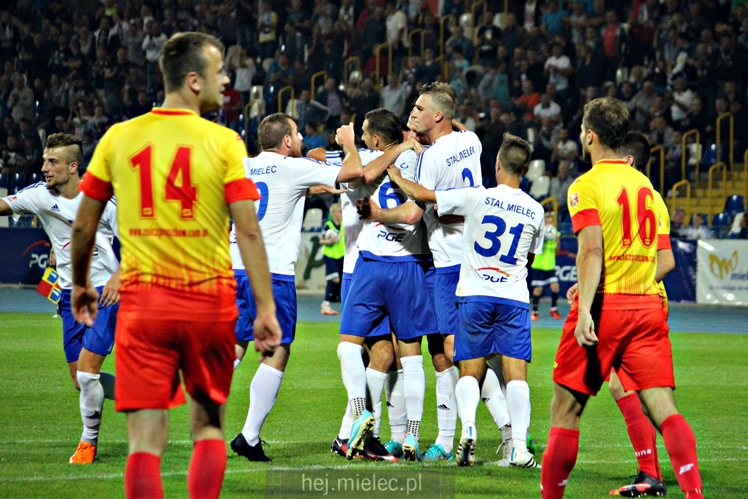 1 liga: FKS STAL MIELEC - ZNICZ PRUSZKÓW