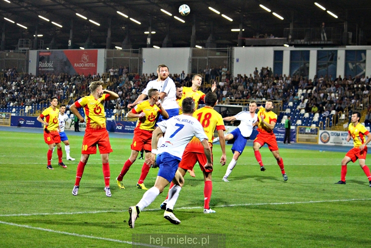 1 liga: FKS STAL MIELEC - ZNICZ PRUSZKÓW