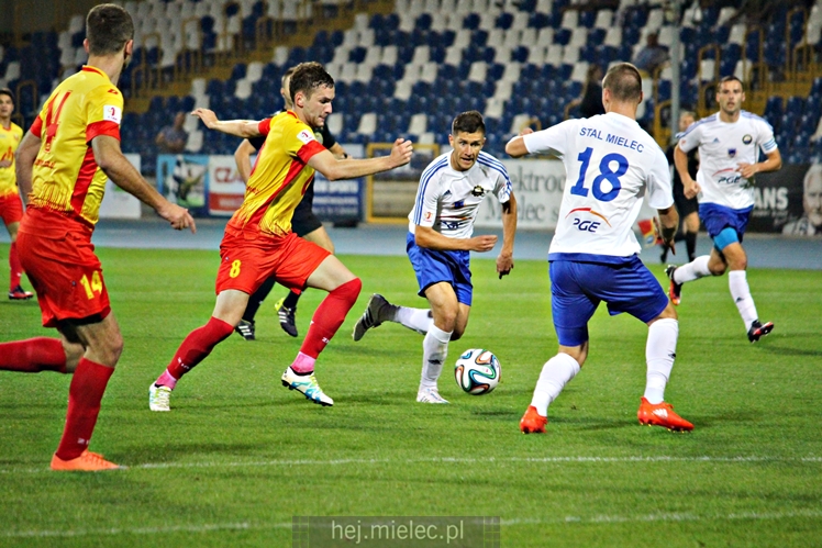 1 liga: FKS STAL MIELEC - ZNICZ PRUSZKÓW