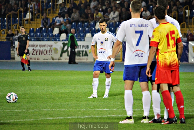 1 liga: FKS STAL MIELEC - ZNICZ PRUSZKÓW