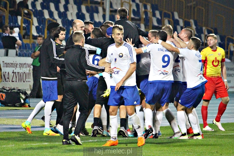1 liga: FKS STAL MIELEC - ZNICZ PRUSZKÓW