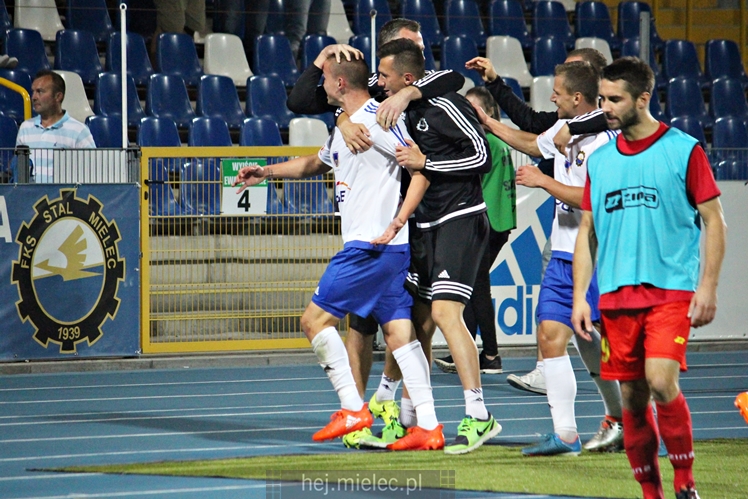 1 liga: FKS STAL MIELEC - ZNICZ PRUSZKÓW