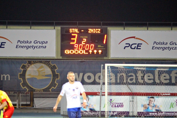 1 liga: FKS STAL MIELEC - ZNICZ PRUSZKÓW