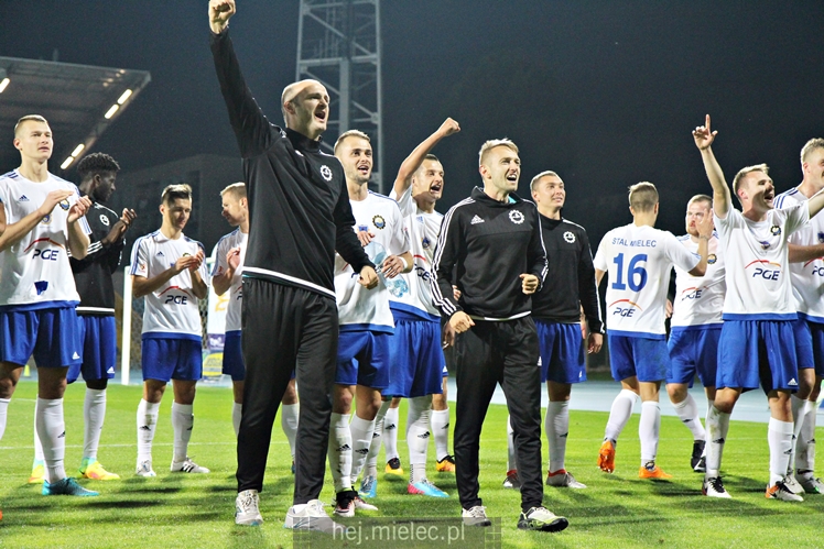 1 liga: FKS STAL MIELEC - ZNICZ PRUSZKÓW