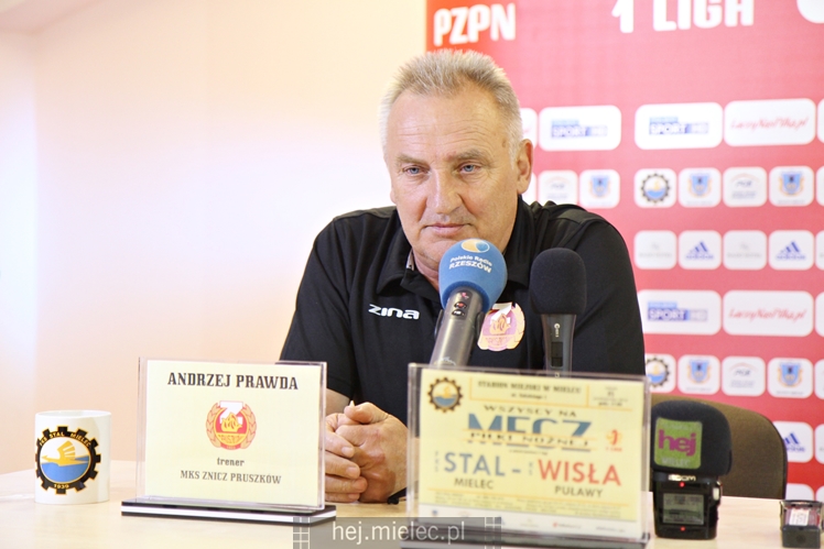 1 liga: FKS STAL MIELEC - ZNICZ PRUSZKÓW