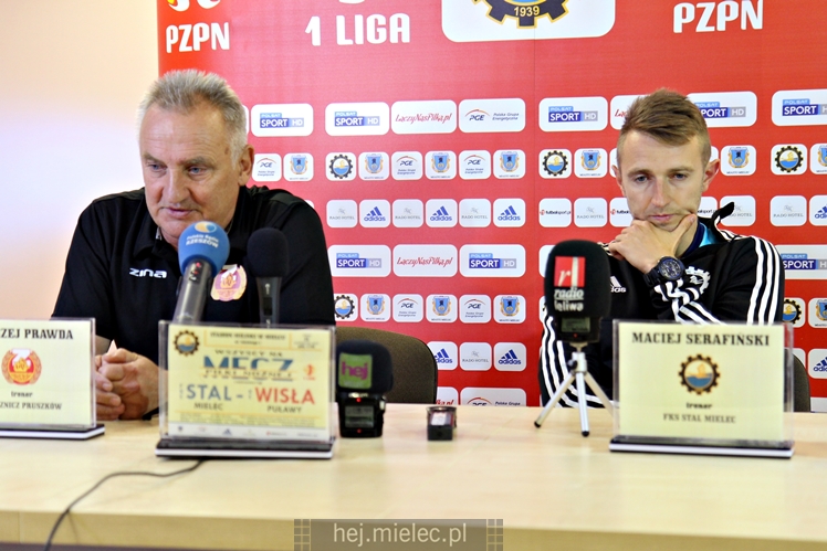 1 liga: FKS STAL MIELEC - ZNICZ PRUSZKÓW