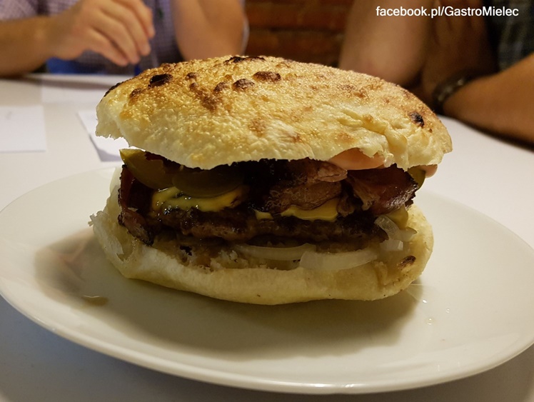 Pierwszy raz poznaliśmy najlepszego mieleckiego burgera!