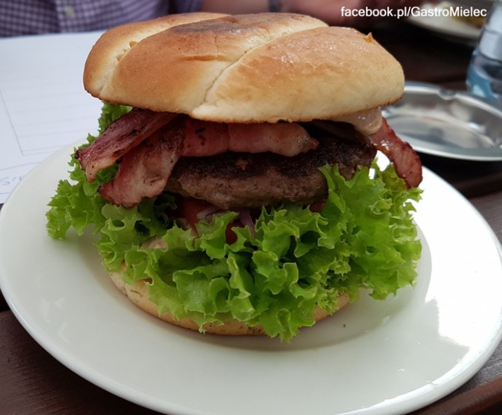 Pierwszy raz poznaliśmy najlepszego mieleckiego burgera!