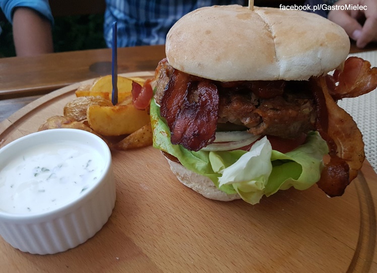 Pierwszy raz poznaliśmy najlepszego mieleckiego burgera!