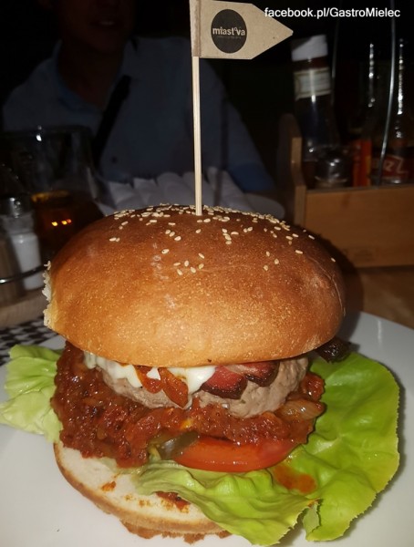 Pierwszy raz poznaliśmy najlepszego mieleckiego burgera!
